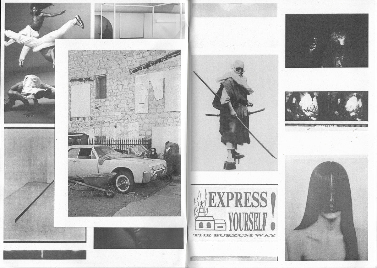 NIXON PARTY HAT ZINE