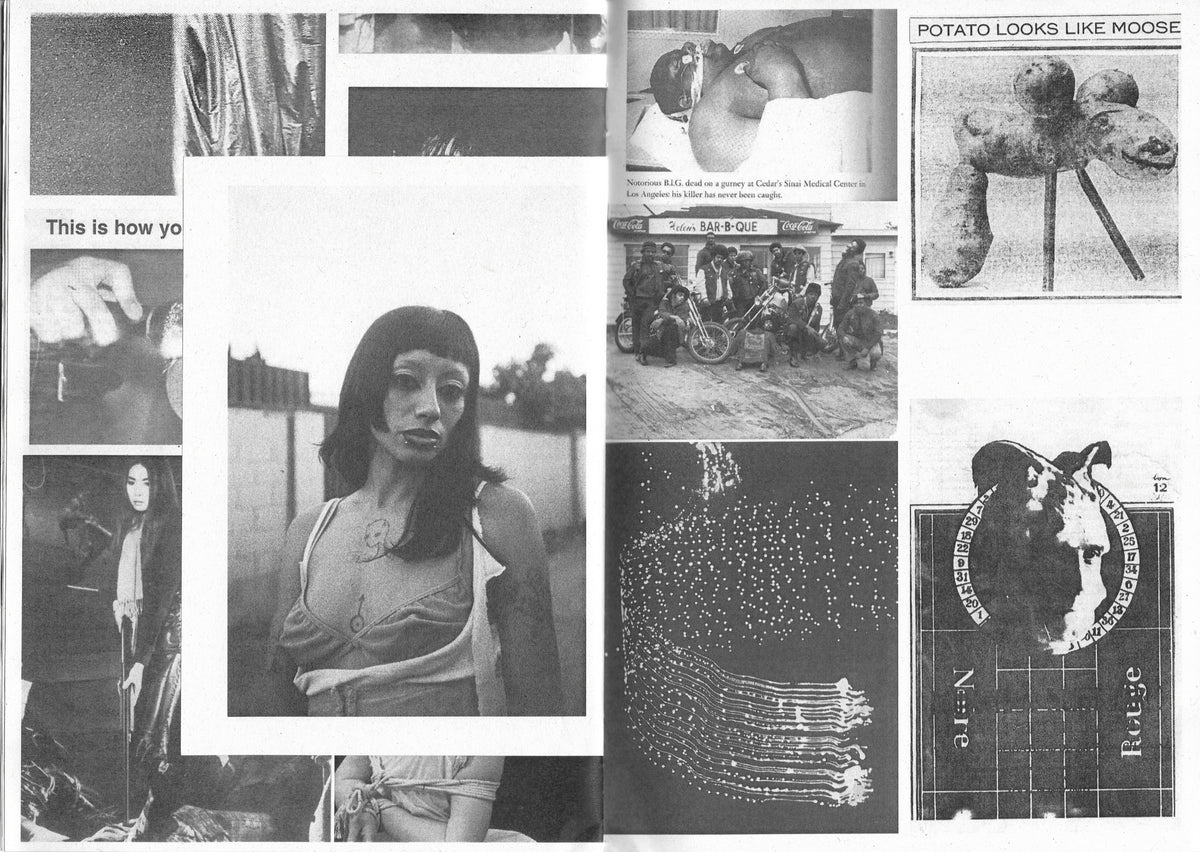 NIXON PARTY HAT ZINE