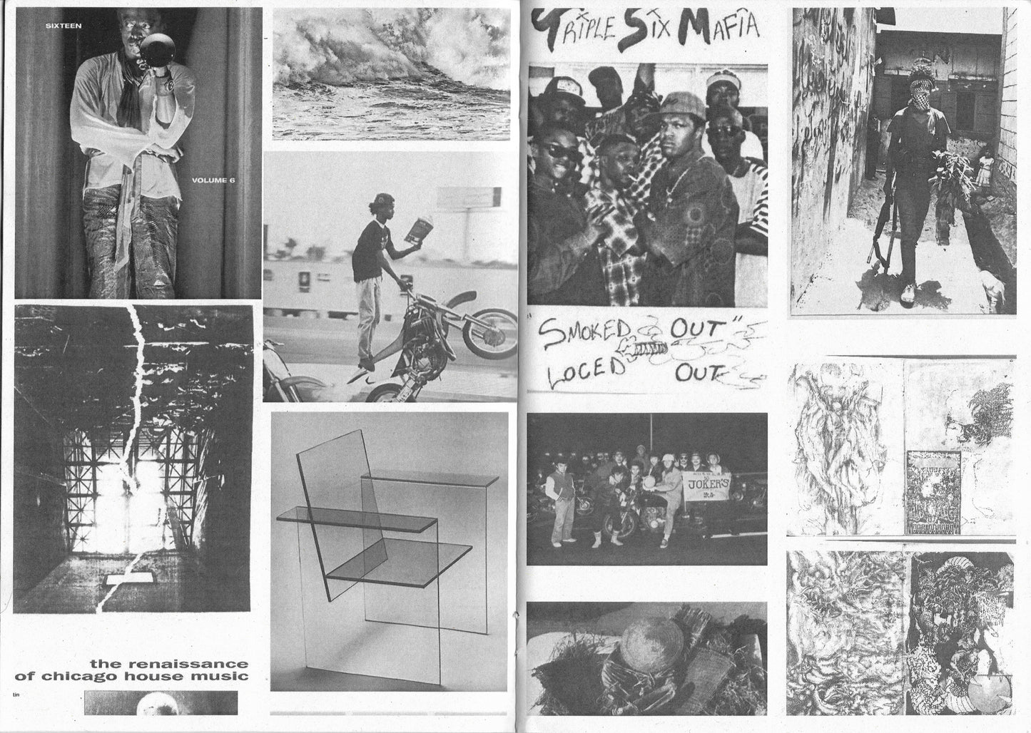 NIXON PARTY HAT ZINE