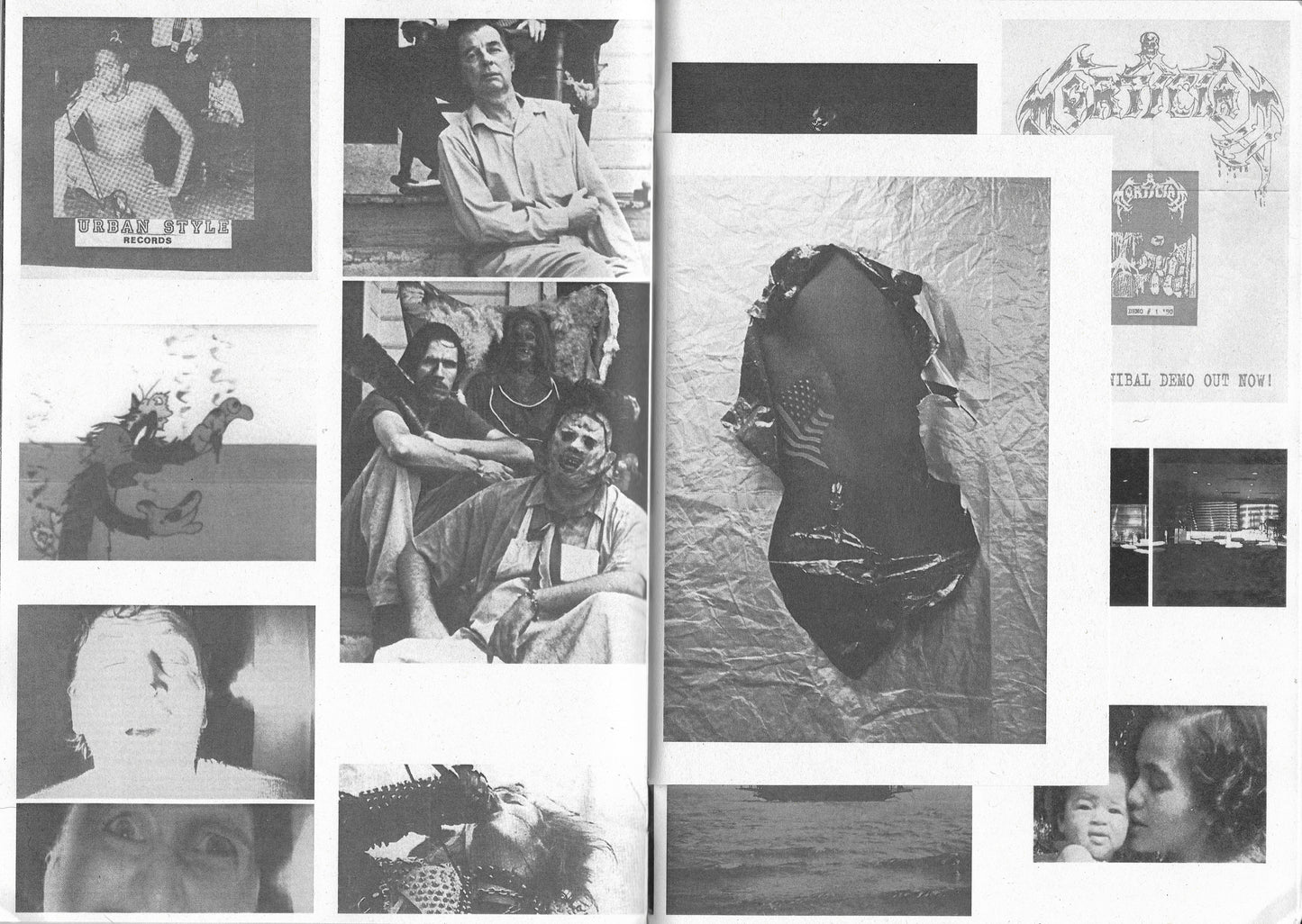 NIXON PARTY HAT ZINE