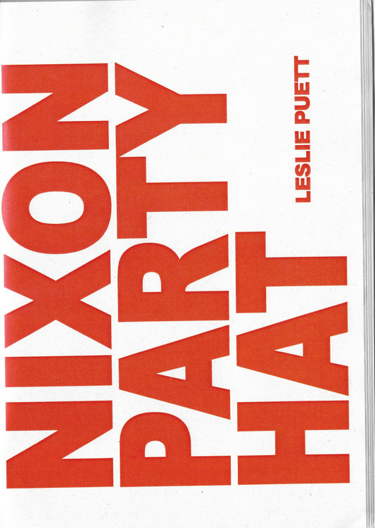 NIXON PARTY HAT ZINE